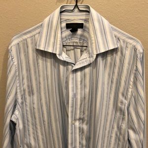 Express blue stripe shirt